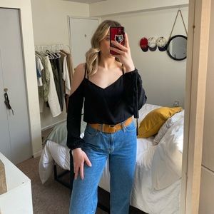 Off shoulder blouse